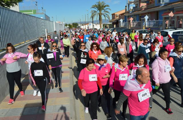 La marcha contra la violencia de género en Las Torres de Cotillas reúne a más de 500 personas y recauda cerca de 1.300 euros - 4, Foto 4