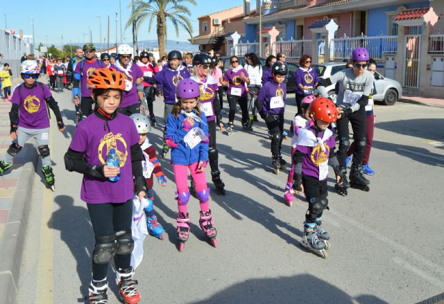La marcha contra la violencia de género en Las Torres de Cotillas reúne a más de 500 personas y recauda cerca de 1.300 euros - 5, Foto 5