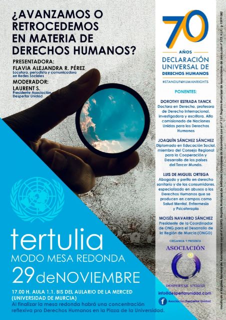 ¿Avanzamos o retrocedemos en materia de Derechos Humanos? - Asociación Despertar Unidad - 1, Foto 1