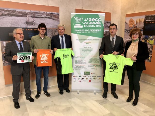 Murcia acoge su IV Marcha Contra el Cáncer el 1 de diciembre en una jornada con actividades para toda la familia - 1, Foto 1