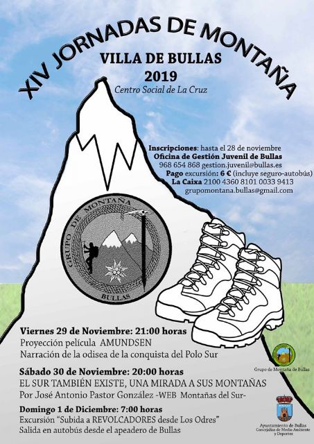 XIV Jornadas de Montaña 'Villa de Bullas' - 1, Foto 1