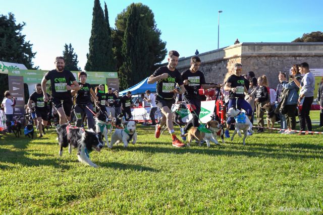 Las mascotas se adueñaron de la Cuesta del Batel en la I Can We Run - 1, Foto 1