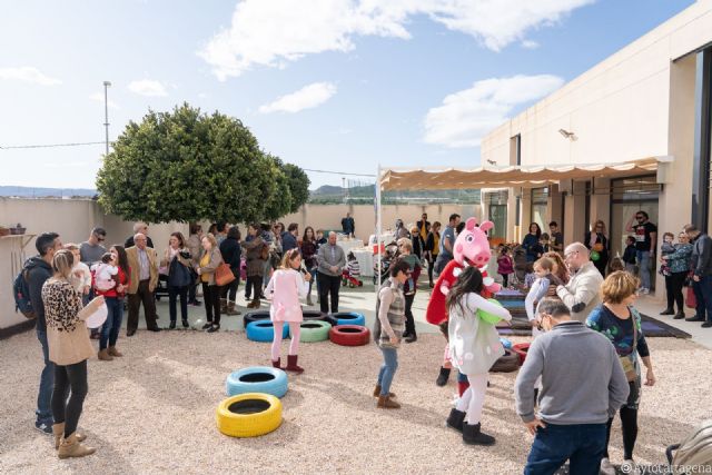 La Aljorra celebró con una convivencia la inauguración de su Escuela Infantil - 1, Foto 1