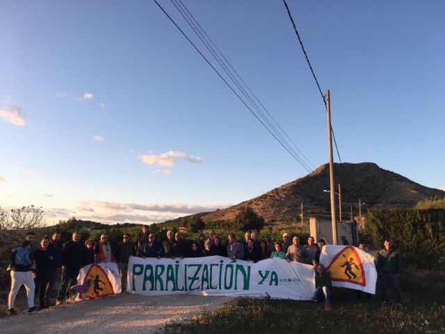 Santomera contra la Líneas de Alta Tensión - 1, Foto 1