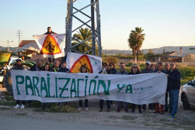 Santomera contra la Líneas de Alta Tensión - 2, Foto 2