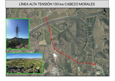 Santomera contra la Líneas de Alta Tensión - 3, Foto 3