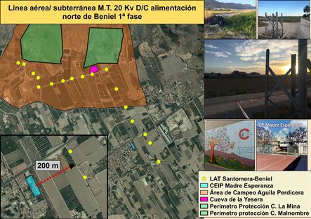 Santomera contra la Líneas de Alta Tensión - 4, Foto 4