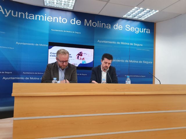 El Ayuntamiento de Molina de Segura concede una subvención a la Asociación de Comercios Profesionales COM-PRO para la dinamización del comercio local - 1, Foto 1