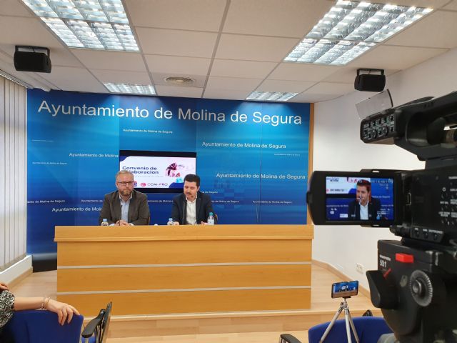 El Ayuntamiento de Molina de Segura concede una subvención a la Asociación de Comercios Profesionales COM-PRO para la dinamización del comercio local - 2, Foto 2