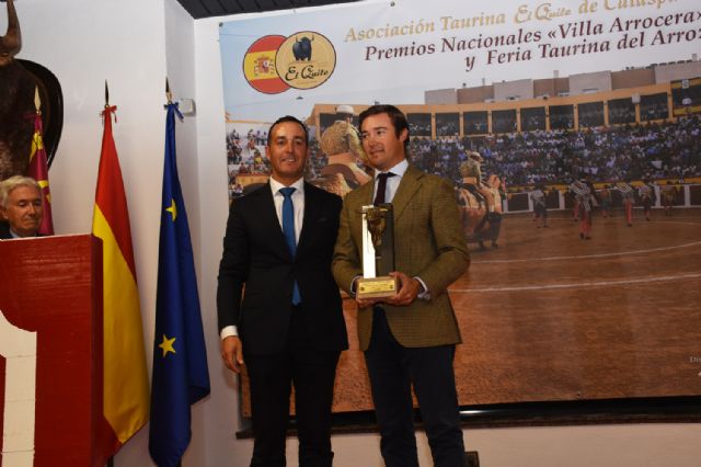 La Asociación Taurina “El Quite de Calasparra”, entregó sus XV Premios Nacionales y locales correspondientes a la temporada 2019 - 1, Foto 1