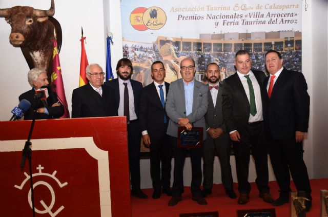 La Asociación Taurina “El Quite de Calasparra”, entregó sus XV Premios Nacionales y locales correspondientes a la temporada 2019 - 2, Foto 2