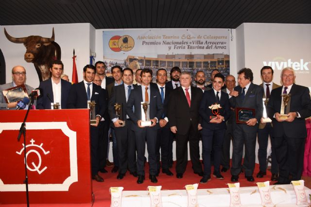 La Asociación Taurina “El Quite de Calasparra”, entregó sus XV Premios Nacionales y locales correspondientes a la temporada 2019 - 3, Foto 3