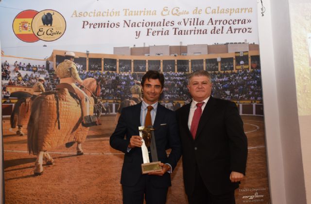 La Asociación Taurina “El Quite de Calasparra”, entregó sus XV Premios Nacionales y locales correspondientes a la temporada 2019 - 4, Foto 4