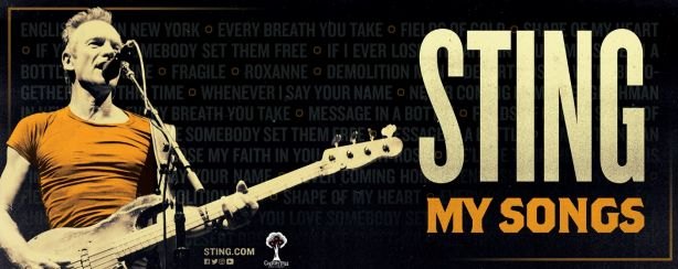Sting: My Songs, gira mundial aclamada por la crítica ampliada hasta 2020 - 1, Foto 1
