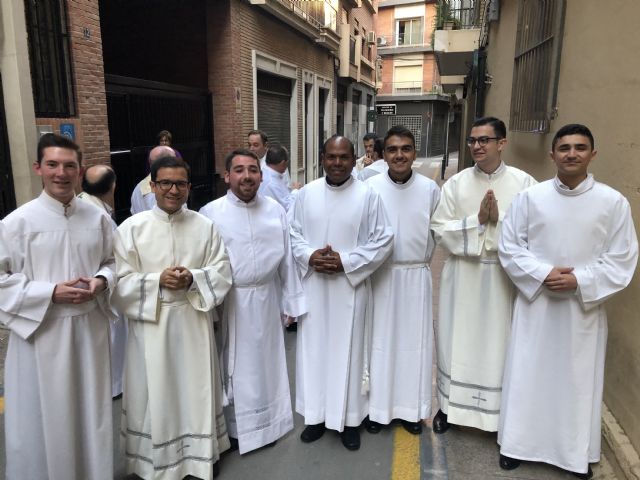 Siete seminaristas recibieron ayer la admisión a las Órdenes Sagradas - 1, Foto 1