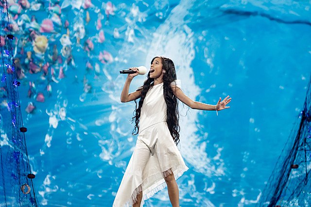 Melani logra una tercera posición en Eurovision Junior 2019 con una participación brillante - 1, Foto 1