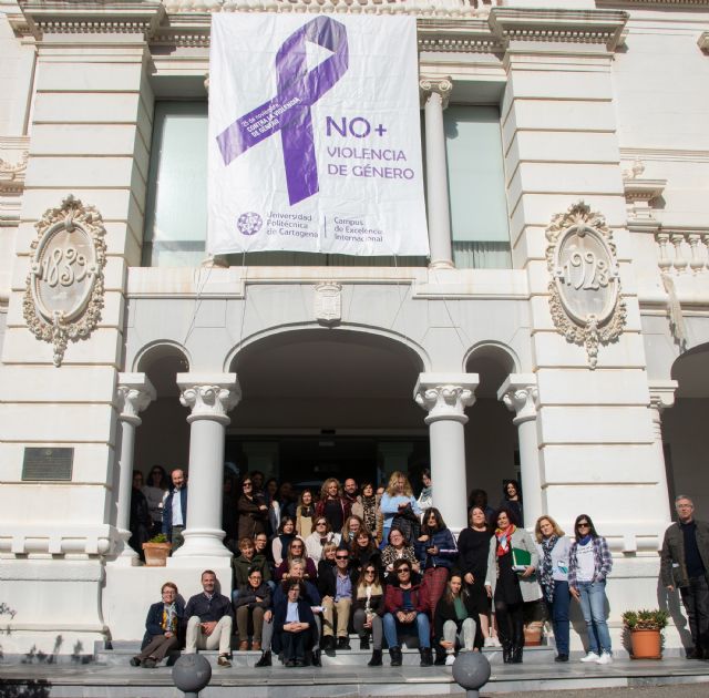 La UPCT recuerda en el Día Mundial contra la Violencia de Género que las universidades deben ser un referente de igualdad para la sociedad - 2, Foto 2