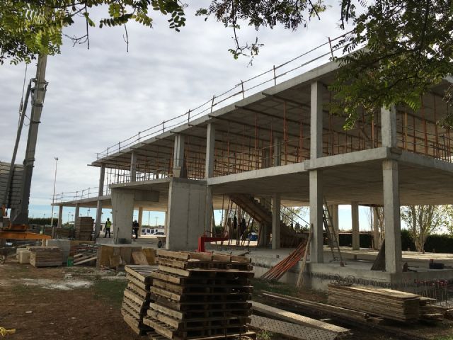 El polideportivo municipal amplía sus instalaciones con un nuevo edificio de 1200 metros - 2, Foto 2