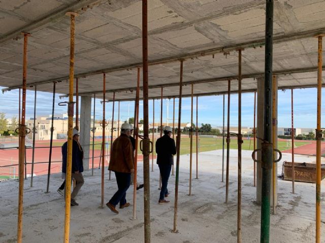 El polideportivo municipal amplía sus instalaciones con un nuevo edificio de 1200 metros - 3, Foto 3