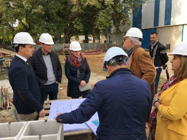 El polideportivo municipal amplía sus instalaciones con un nuevo edificio de 1200 metros - 4, Foto 4