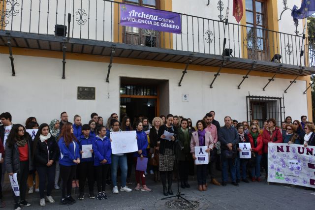Lectura Manifiesto Archena. Día Internacional contra la Violencia de Género - 1, Foto 1