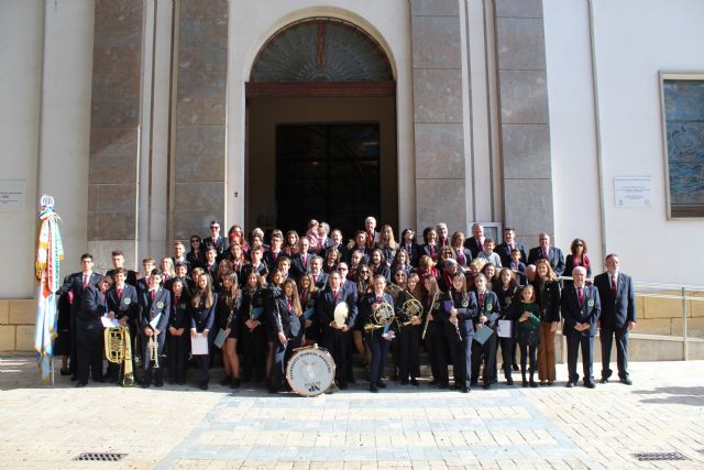 Concluyen los actos organizados por el Patronato Musical Aguileño con motivo de Santa Cecilia - 1, Foto 1