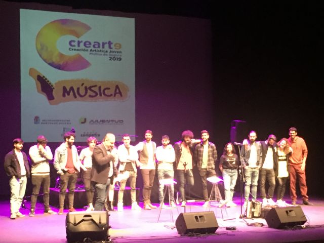 La Concejalía de Juventud de Molina de Segura da a conocer los ganadores del Certamen de Creación Artística Joven CREARTE 2019 - 1, Foto 1