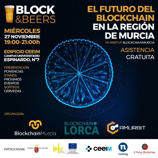 Un meetup aborda El Futuro de Blockchain en la Región de Murcia - 1, Foto 1