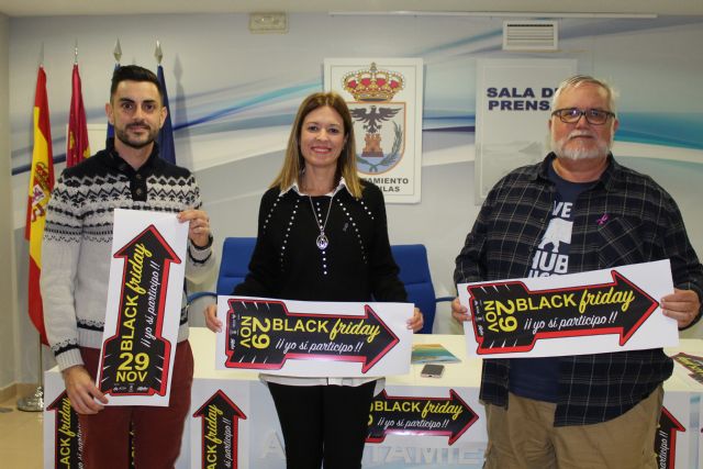 El comercio aguileño se suma a la celebración del Black Friday bajo el lema ¡Yo sí participo! - 1, Foto 1