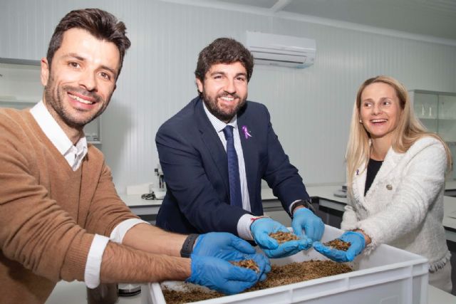 López Miras inaugura en Cehegín el Centro de Investigación de Ecología Industrial de la empresa Entomo Agroindustrial - 1, Foto 1