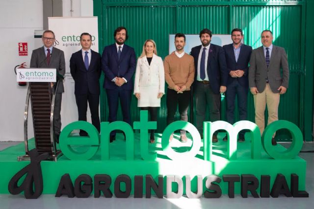 López Miras inaugura en Cehegín el Centro de Investigación de Ecología Industrial de la empresa Entomo Agroindustrial - 2, Foto 2
