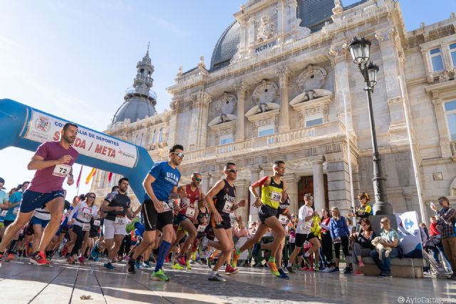 Raúl Guevara y Hortensia Sánchez, ganadores de la 4k Cuatro Santos - 1, Foto 1
