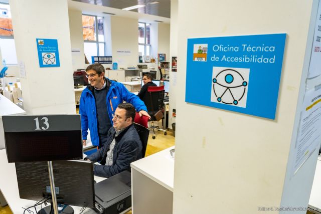Servicios Sociales estrena la Oficina Técnica de Accesibilidad en el edificio administrativo de San Miguel - 1, Foto 1