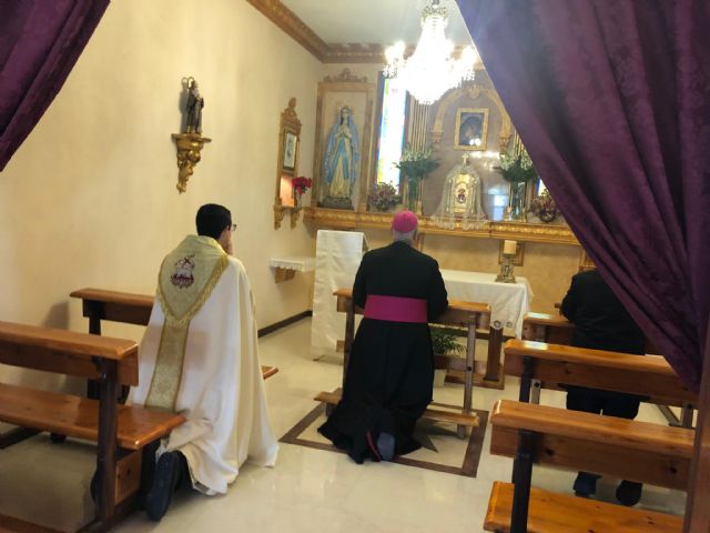 Mons. Lorca inicia en La Paca su visita pastoral - 1, Foto 1