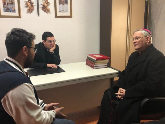 Mons. Lorca inicia en La Paca su visita pastoral - 4, Foto 4