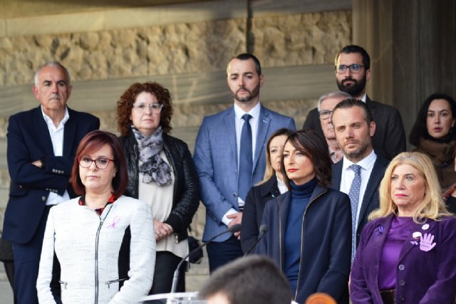 Isabel Franco lamenta la ausencia de VOX el 25-N pues la violencia machista “genera dolor y vacío a su alrededor” - 2, Foto 2