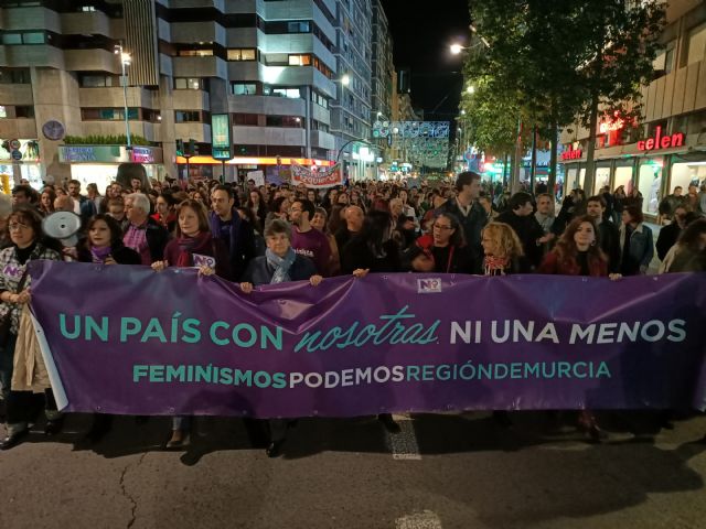 María Marín: La infrafinanciación del Pacto contra la Violencia de Género hace que no se cumplan ni las medidas mínimas necesarias - 1, Foto 1