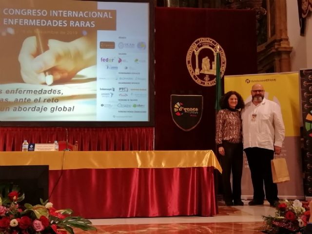 Fundación Hefame patrocinó premios de pósteres y comunicaciones del XII Congreso Internacional de Enfermedades Raras - 5, Foto 5