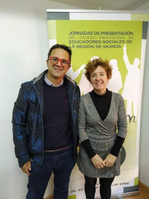 D´Genes suscribe un convenio de colaboración en el ámbito sociosanitario con el Colegio Profesional de Educadores Sociales de la Región de Murcia - 2, Foto 2