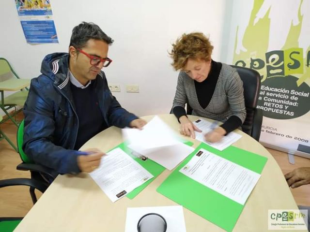 D´Genes suscribe un convenio de colaboración en el ámbito sociosanitario con el Colegio Profesional de Educadores Sociales de la Región de Murcia - 4, Foto 4