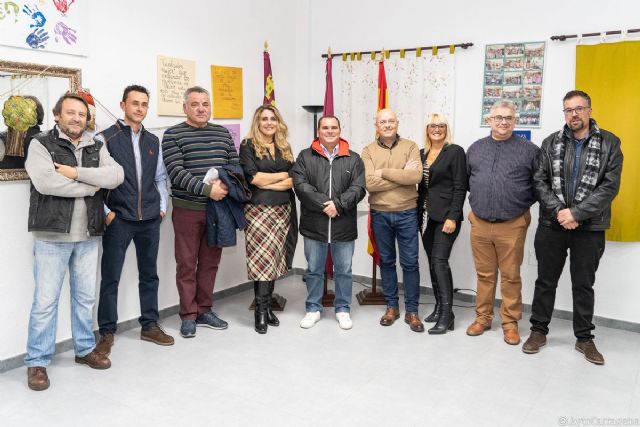 Antonio Bernal y Antonio Martínez se alternarán en la presidencia de la Junta Vecinal de Molinos Marfagones - 1, Foto 1