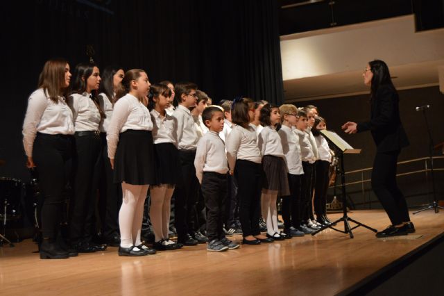La asociación Amigos de la Música homenajea a su patrona con un gran concierto - 2, Foto 2