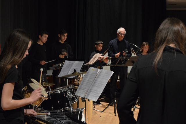 La asociación Amigos de la Música homenajea a su patrona con un gran concierto - 3, Foto 3