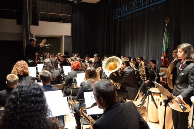 La asociación Amigos de la Música homenajea a su patrona con un gran concierto - 5, Foto 5