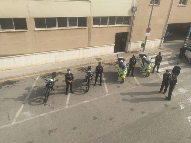 La Policía Local estrena cuatro motocicletas eléctricas impulsando la movilidad sostenible en el municipio - 1, Foto 1
