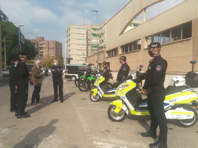 La Policía Local estrena cuatro motocicletas eléctricas impulsando la movilidad sostenible en el municipio - 3, Foto 3