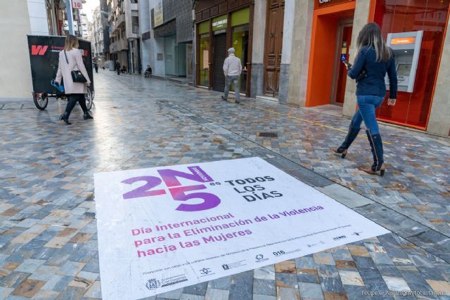 El Ayuntamiento celebra en redes sociales el Día de la Eliminación de la Violencia contra las Mujeres - 1, Foto 1