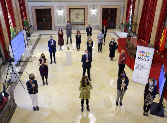 Murcia conmemora con música y teatro el Día Internacional de la Eliminación de la Violencia Contra la Mujer - 3, Foto 3