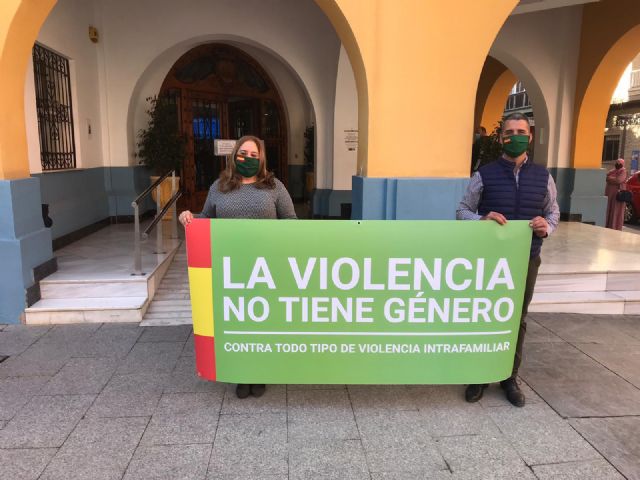 VOX Alcantarilla contra todos los tipos de violencia - 2, Foto 2