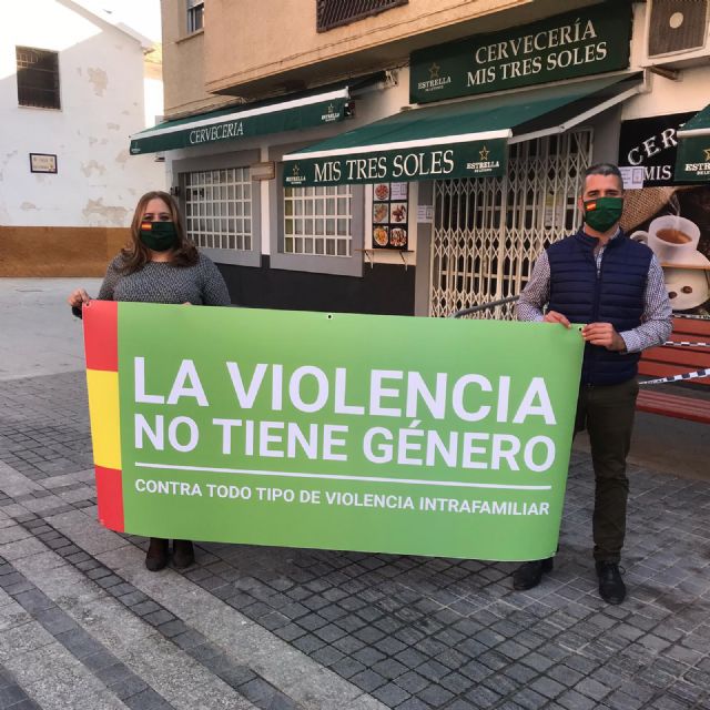VOX Alcantarilla contra todos los tipos de violencia - 3, Foto 3